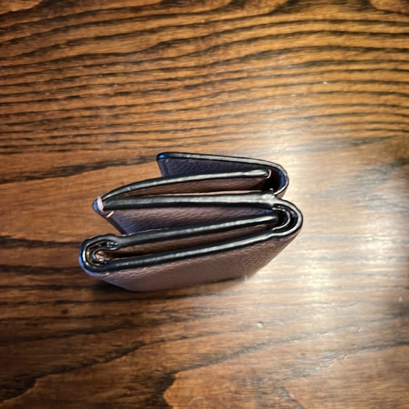 Alexander McQueen Compact Leather Wallet - Picture 5 of 12